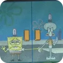 Стикер Sponge Bob