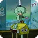 Стикер Sponge Bob