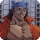 Стикер Baki the Grappler