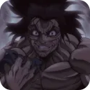 Стикер Baki the Grappler