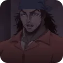 Стикер Baki the Grappler