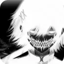 Стикер Tokyo Ghoul