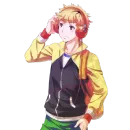Стикер Anime