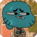 Стикер Gumball