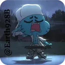 Стикер Gumball