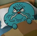 Стикер Удивительный мир Гамбола