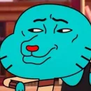 Стикер Удивительный мир Гамбола