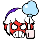 Стикер Brawl Stars