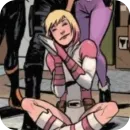 Стикер Gwenpool