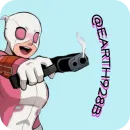 Стикер Gwenpool