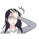 Стикер Gyerin x Jooyeon