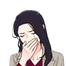 Стикер Gyerin x Jooyeon