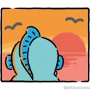 Стикер HANGYODON