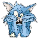 Стикер НАТЕ-КА