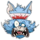 Стикер НАТЕ-КА