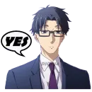 Стикер HIROTAKA NIFUJI