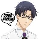 Стикер HIROTAKA NIFUJI