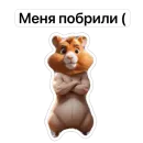 Стикер Hamster Kombat