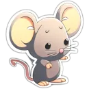 Стикер Neural mouse