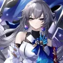 Стикер Bronya - Honkai: Star Rail