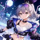 Стикер Silver wolf - Honkai: Star Rail