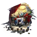 Стикер Honkai Star Rail Characters Banner