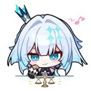 Стикер HSR Girls