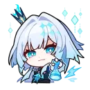 Стикер HSR Girls