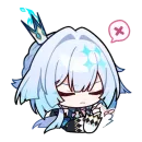 Стикер HSR Girls