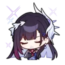 Стикер HSR Girls