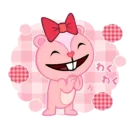 Стикер Happy Tree Friends