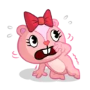 Стикер Happy Tree Friends