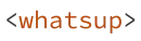 Стикер HTML stickers