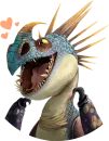 Стикер How to Train Your Dragon