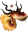 Стикер How to Train Your Dragon