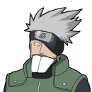 Стикер Hatake Kakashi