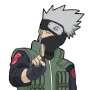 Стикер Hatake Kakashi