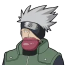 Стикер Hatake Kakashi