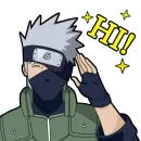Стикер Hatake Kakashi