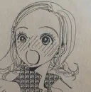 Стикер Hachi Manga