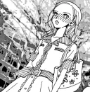 Стикер Hachi Manga
