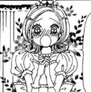 Стикер Hachi Manga
