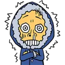 Стикер Hacker Boy