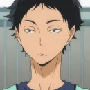 Стикер Haikyuu