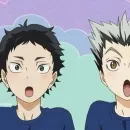 Стикер Haikyuu