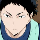 Стикер Haikyuu