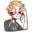 Стикер Haikyuu (RoritoZokaru)