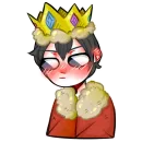 Стикер Haikyuu (RoritoZokaru)