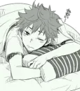 Стикер Haikyuu🌝