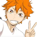 Стикер Haikyuu🌝